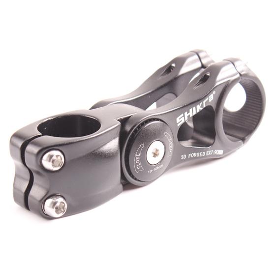Adjustable 85 Riser 31.8mm Fitting Stem for Mountain Bike Bicycle Cycling Part