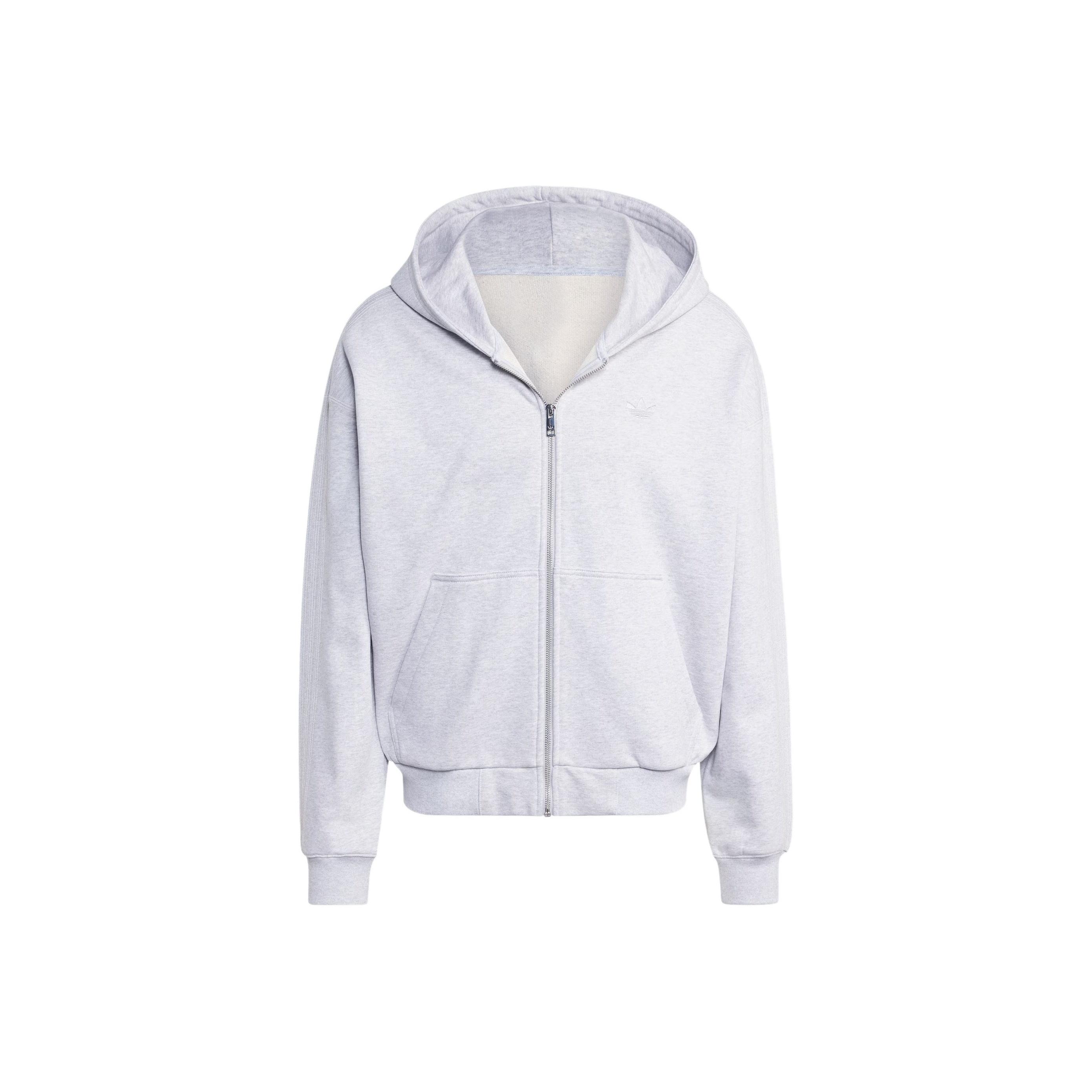 

Adidas Originals Premium Essentials Fw25 Sports Hooded Zip Long Sleeve Jacket Men Jackets JW1071 XL