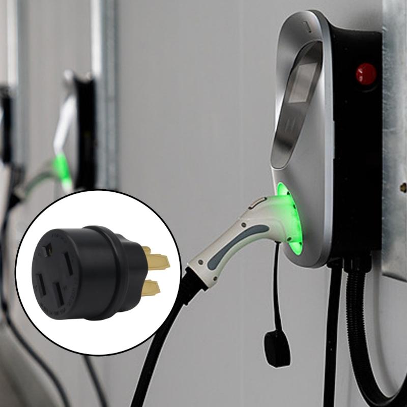 Přímočinná zástrčka NEMA 14-50P 50A 125/250V Odolný konektor pro spotřebiče Sušičky Průmyslové spotřebiče Generátor