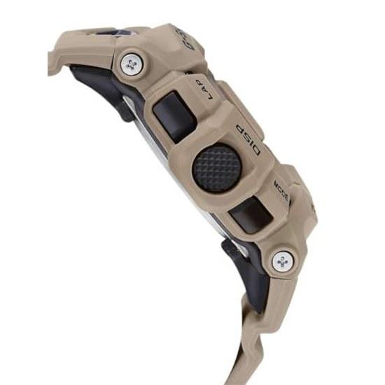 Casio G-Shock wristwatch smart watch Bluetooth G-SQUAD GBA-900UU-5A military khaki