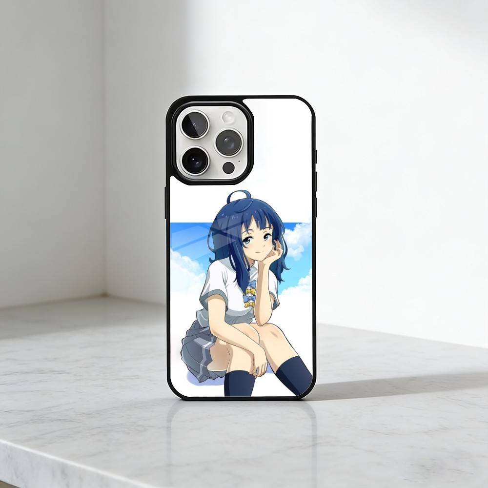 

Y-Yanami A-Anna Phone Case For iPhone17,16,15,14,13 Plus,Pro Max Magnetic For Magsafe Wireless Charging iPhone12PROMAX