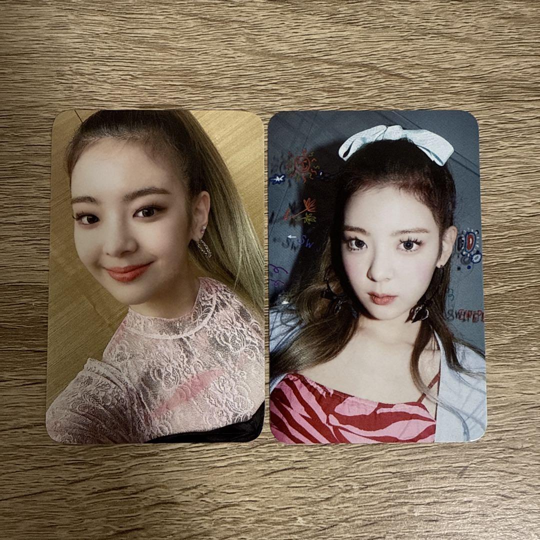 

[USED] ITZY Rear Trading Card Loco Crazy in Love Lakidro