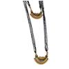 @ New Stylish Mangalsutra Combo Black Beads Chain For Women Set Of 2 Zr-1878-60%Off