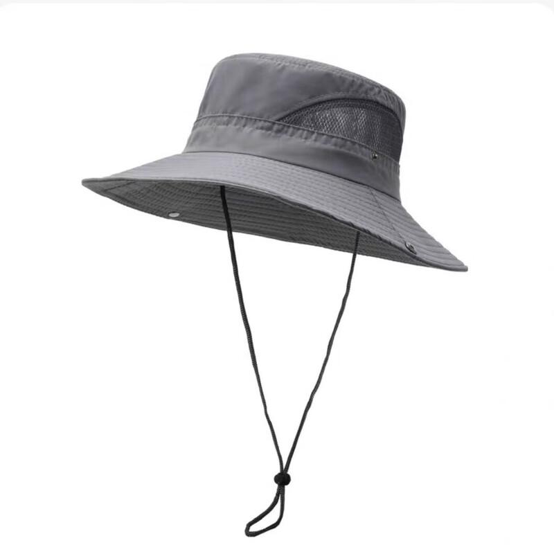 Unisex Wide Brim Outdoor Sun Hat