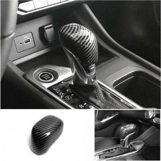Fit For Nissan Teana/Altima - Carbon Fiber Console Gear Shift Knob Trim