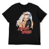 Barb Wire Pamela Anderson Movie T Shirt BlackOne Size