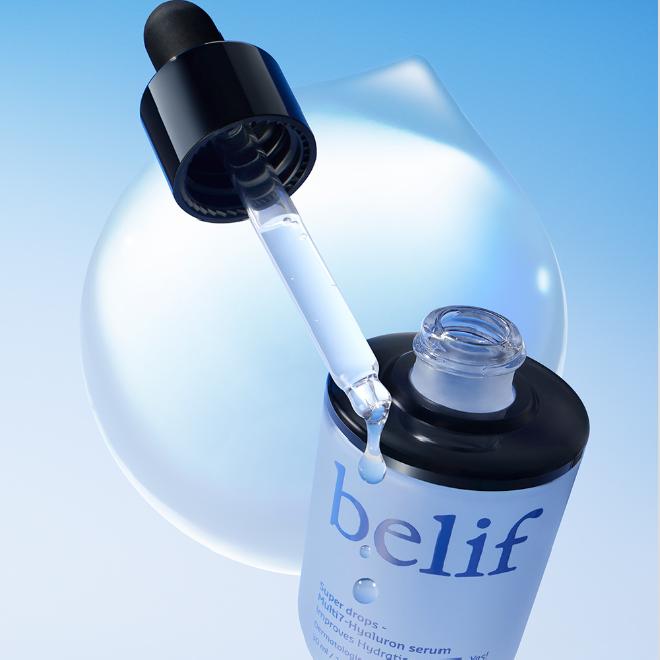 belif Super Drops Multi7 Hyaluron Serum 30ml