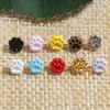 20pcs 5mm Mini Buttons DIY Doll Clothes Metal Buckle Bear Foot Style Buckles for 1/6 Doll Clothing Sewing Accessories
