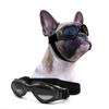 PETLESO Dog UV Goggles for Small To UV for Walks and Black Sunglasses, Protection, Medium-Sized Dogs, Protection, Outings,