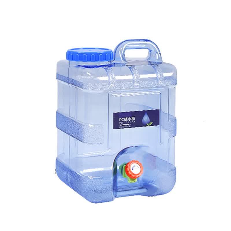 Portable Outdoor Water Storage Container with Spigot