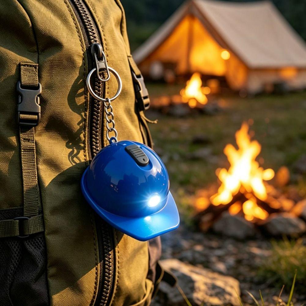 Compact Size LED Illuminated Keychains Multifunctional Bottle Opener Pendant Daily Gift Giving