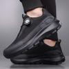 Modische Atmungsaktive Leder Sneaker Loafer Super Weich Herren Laufschuhe Fahrerschuhe Business Sneaker Frühling Herbst Herren Freizeitschuhe