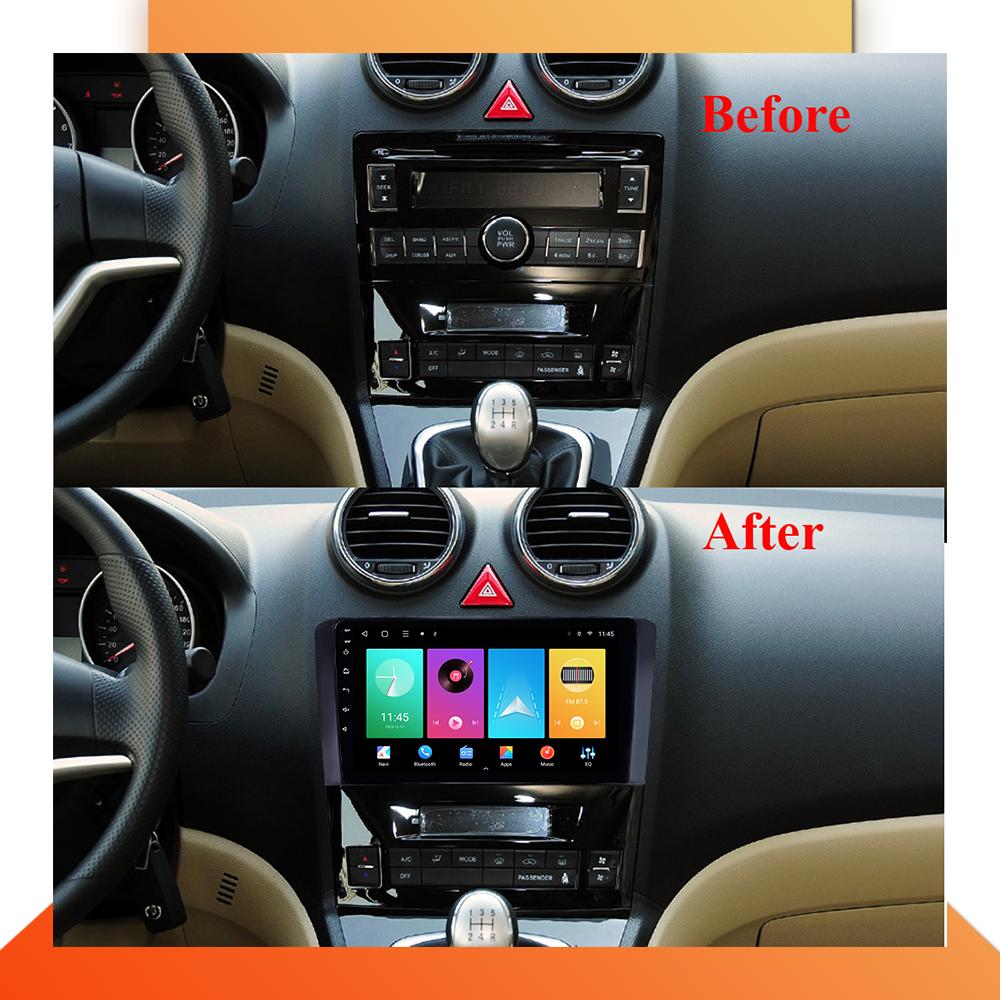 Android Carplay Car Radio For Great Wall Haval H6 2011-2016 Multimedia Player Head Unit Stereo GPS Navigation BT WIFI 2+32GB