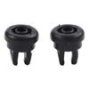 2xclips String Hanger Black Parcel Shelf String Hanger New