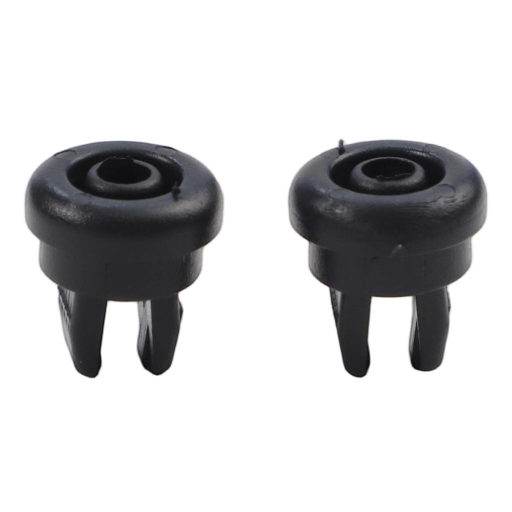 2xclips String Hanger Black Parcel Shelf String Hanger New