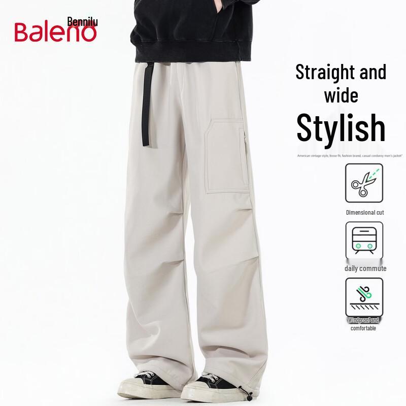 Baleno Men s American Style Casual Pants S