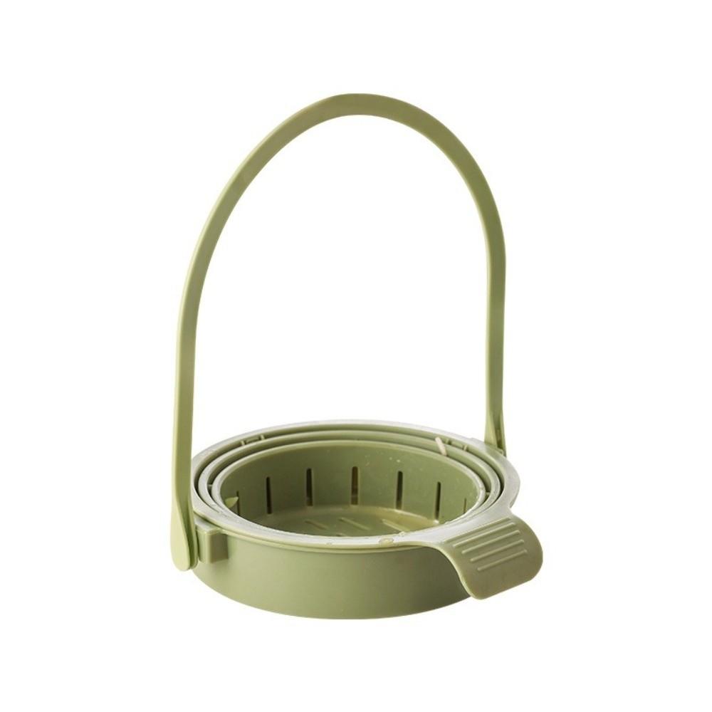Collapsible Sink Drain Basket Retractable Food Residue Filter Basket  Kitchen Supplies