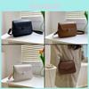 Elegant Commuter Pu Shoulder Bag In Black Beige And Brown For Women