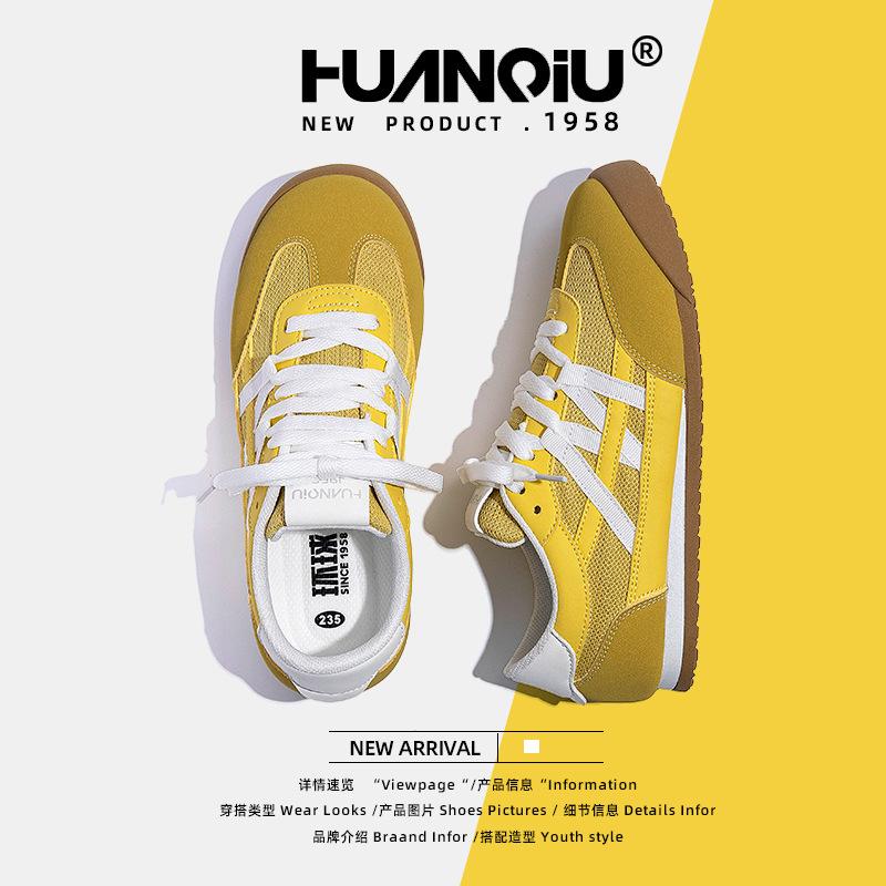 Global mesh breathable German training shoes women's shoes ZHQ-HY1013 new women's shoes summer flat-bottomed versatile casual shoes women