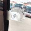 Car Curtain Windshield Sunshade Auto Retractable Sun Block Roller Blind PVC Curtain Car Sun Visor Front Windshield Sun Shade