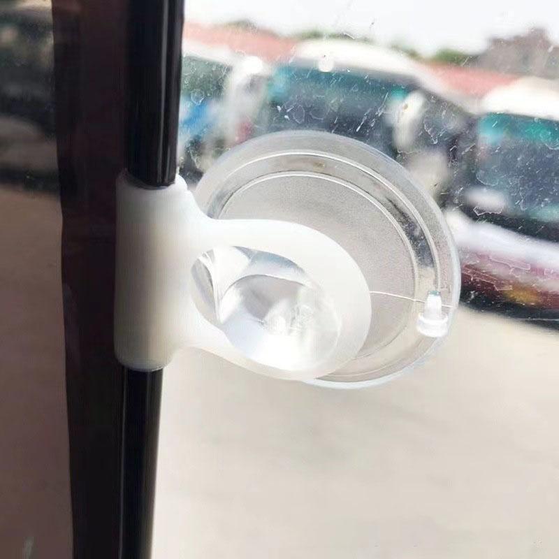 Car Curtain Windshield Sunshade Auto Retractable Sun Block Roller Blind PVC Curtain Car Sun Visor Front Windshield Sun Shade
