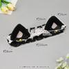 Helmet Decoration Handmade Plush Ears Electric Car Motorcycle Headgear Headgear Girl Triangular Cat Ear Headband