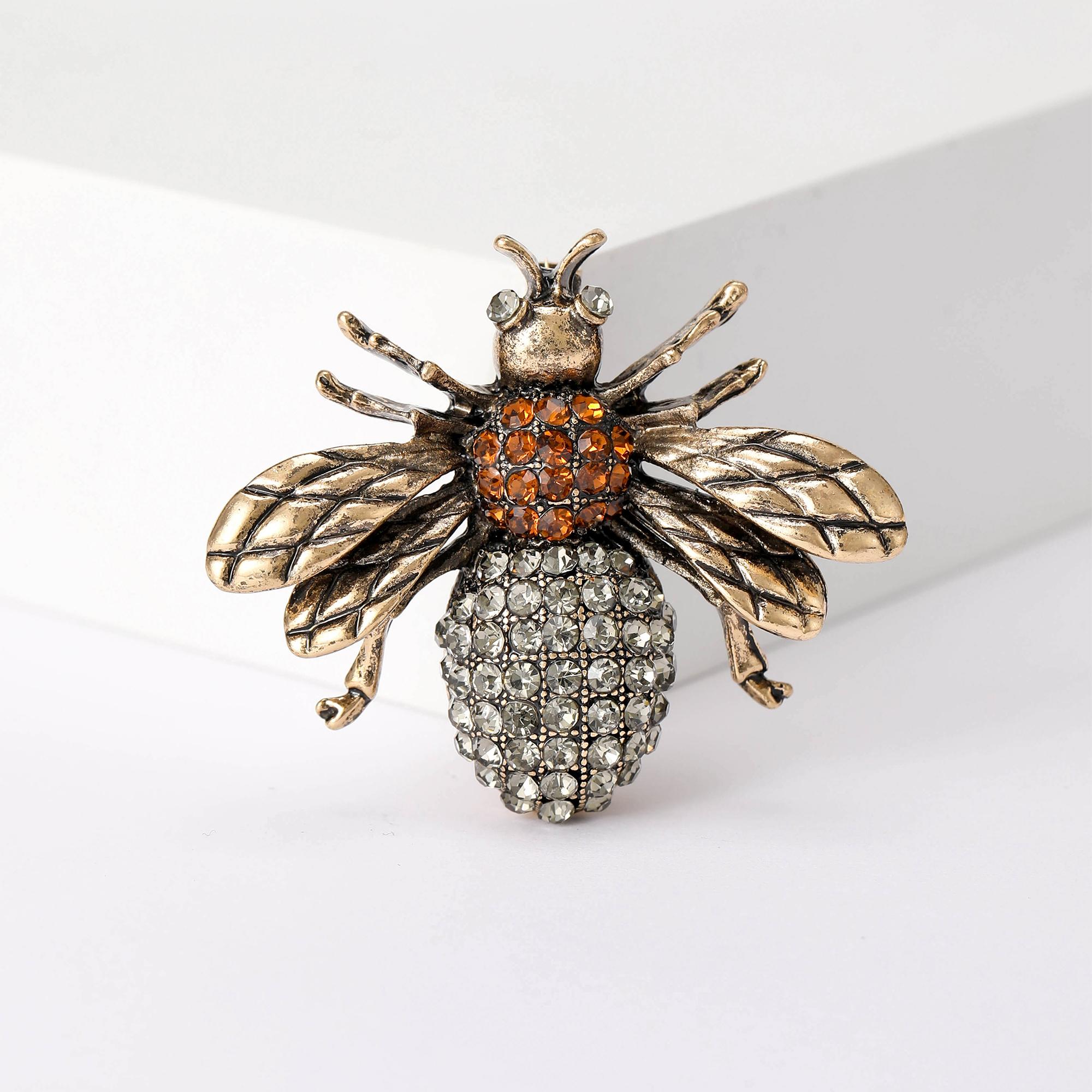 

Beaut&Berry Эмаль Божья коровка Брошь Жук Пчела Булавка Унисекс Броши Насекомые Офис Вечеринка Повседневные Аксессуары Подарки