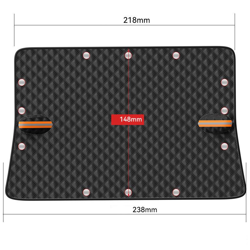 

Зимний чехол для окна автомобиля от снега, большой размер, магнитный чехол для лобового стекла автомобиля, антифриз, чехлы для лобового стекла от снега, солнцезащитный козырек