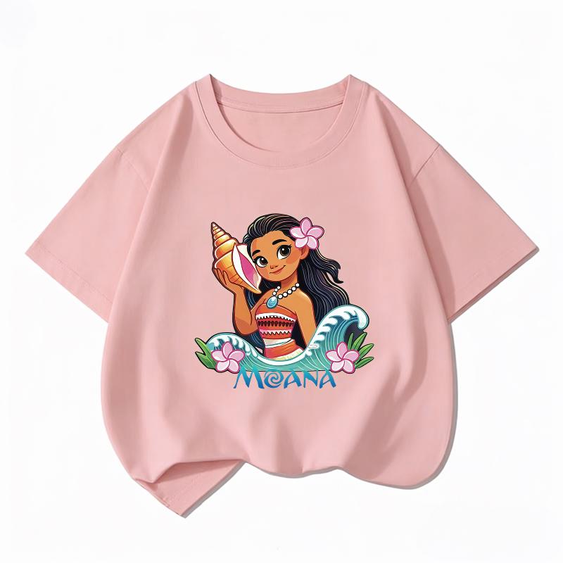 

Детская футболка Potdemiel Disney Моана 2 , Новая, Удобная и Дышащая, Подходит для Мальчиков и Девочек 100