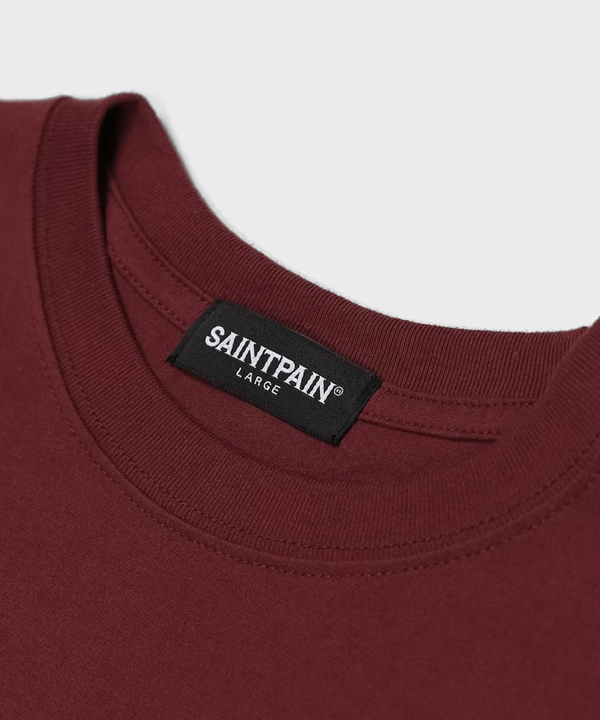 SAINTPAIN Sp Hardware Short Sleeve T-Shirt Burgundy