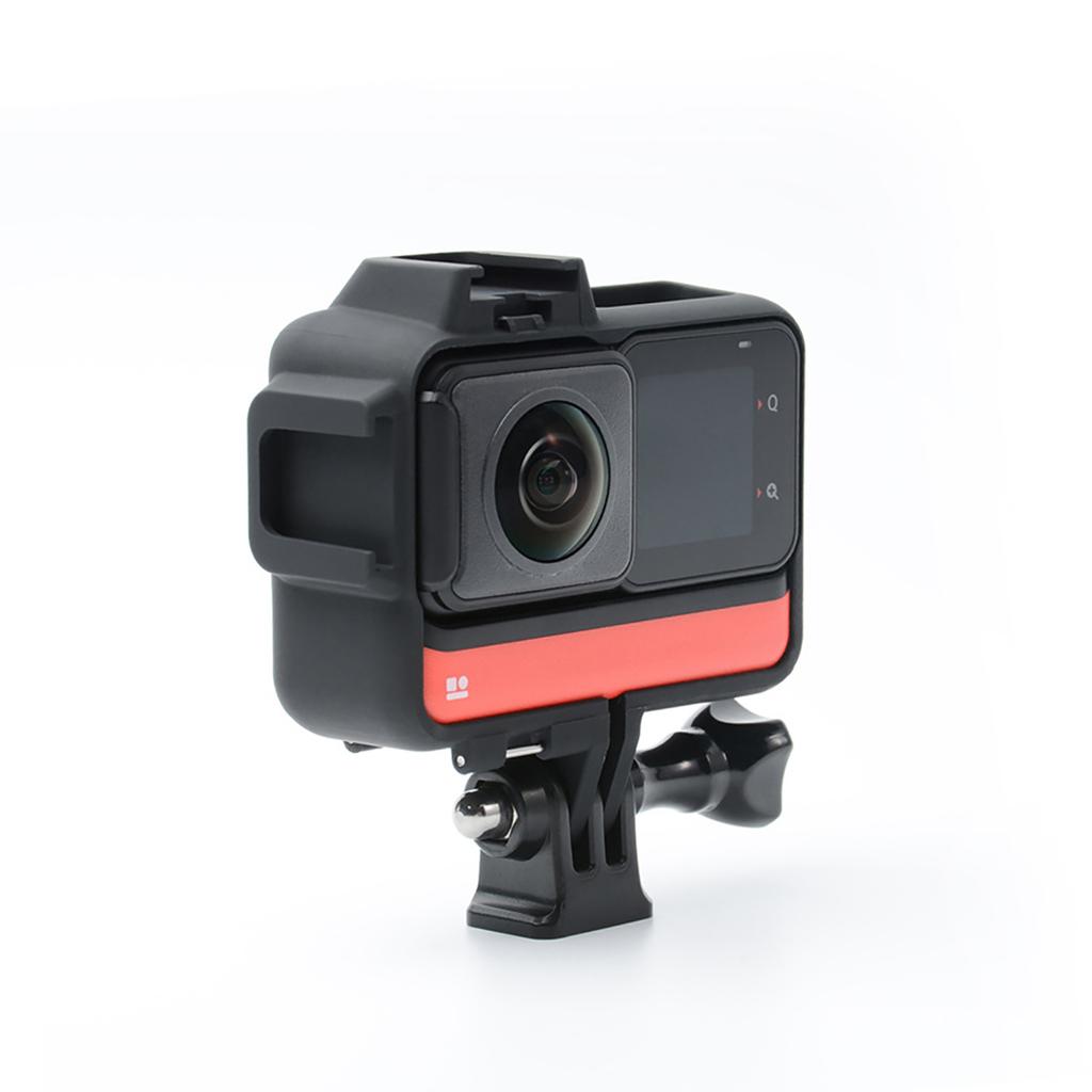 Camera Protective Frame Case Rabbit Cage Adapter Expansion Bracket Compatible For Insta360 One Rs Accessories