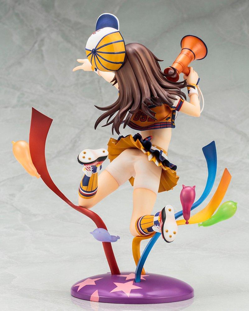 Kotobukiya The Idolmaster Cinderella Girls Yuki Himekawa Maßstab PVC bemalt fertige Figur [Full SwingAle] 1/8