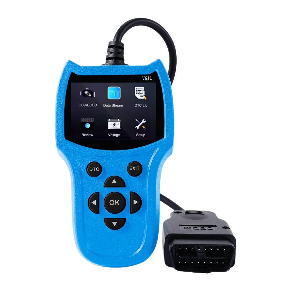 V611 Car Inspection Tool, Car Fault Diagnosis Instrument, Engine Fault Detection Instrument
