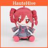 Kasane Teto Plush Toy With Short Pile Fabric Soft Stuffed Doll For Collectors