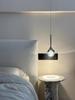Modern Minimalist Crystal Pendant Light for Bedroom, Dining, and Living Room