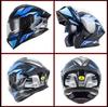 Bluetooth Full Face Helmet, Bike Helmet, System Helmet, Jet Helmet, Rider Equipment, Flip-up, Motorcycle