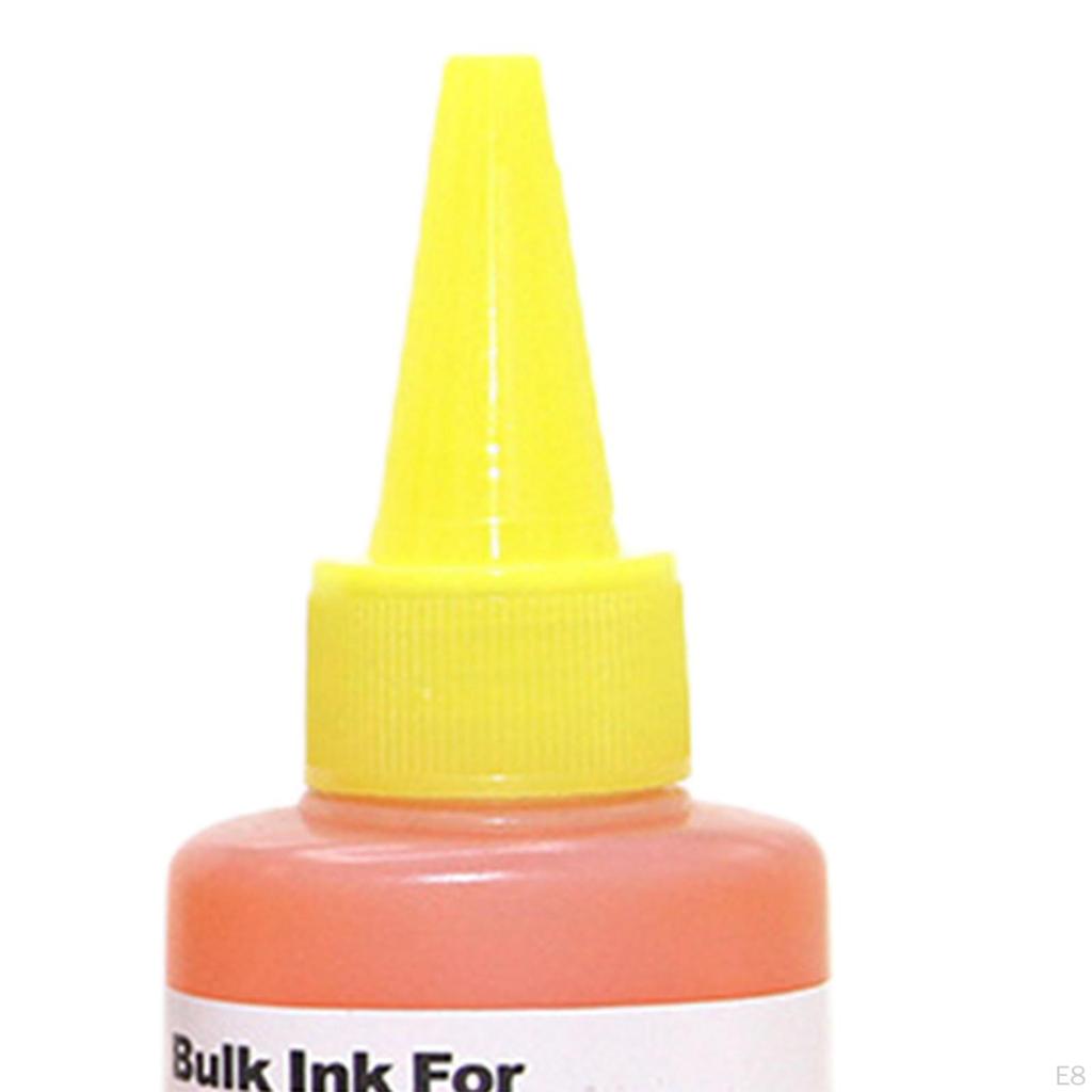 Printer Ink Cartridges Easy To Use Good Stability Refill 100ml for Window Displays