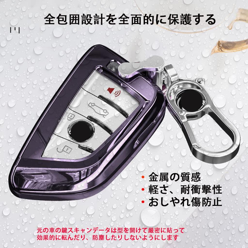 PELKERDR Key Case for BMW 1 2 3 5 6