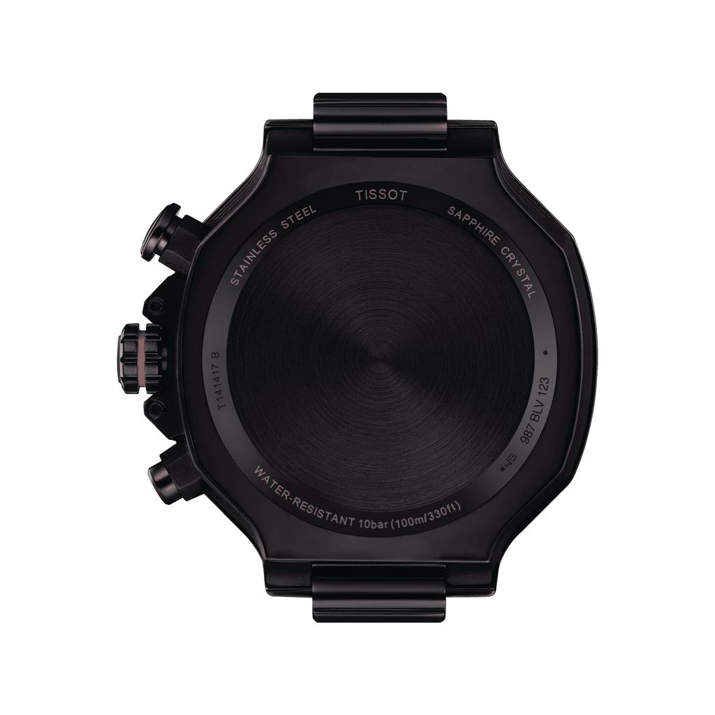 Tissot Gray Dial Men's Fashion Watch T141.417.37.061.01