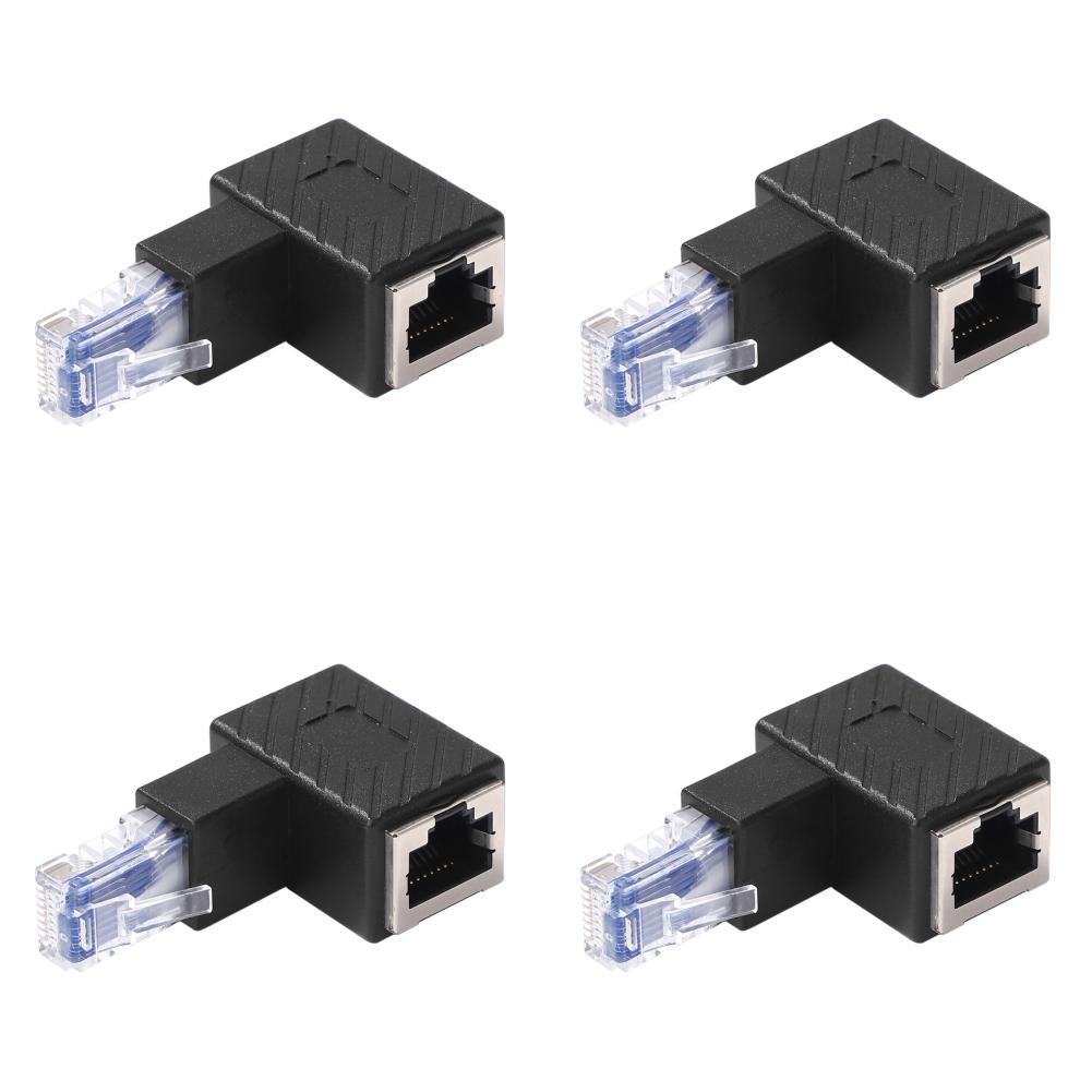

- RJ45 Male To Female Converter Adapter LAN Network Connector (Down)