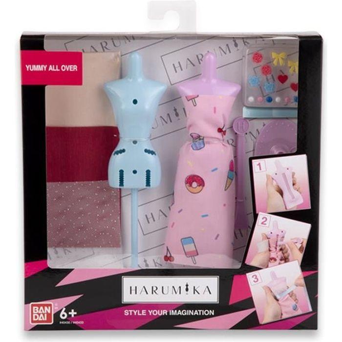Harumika - Coffret Styliste Deluxe - Thème Yummy All Over