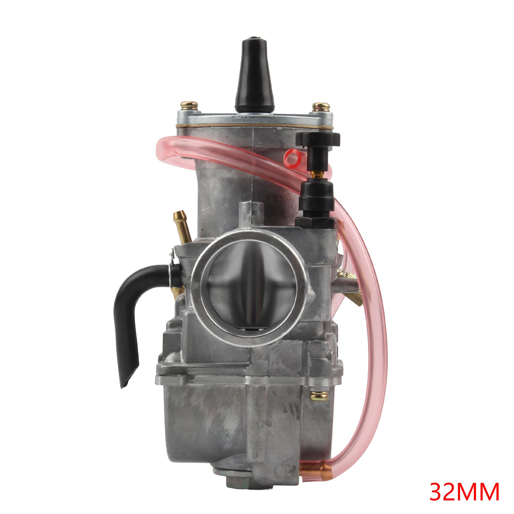 

For Yamaha DT125 Motorcycles Carburetor 28mm 30mm 32mm 34mm 50cc to 200cc 2 Stroke Engine ATV Dirt Bike Accessories Enduro