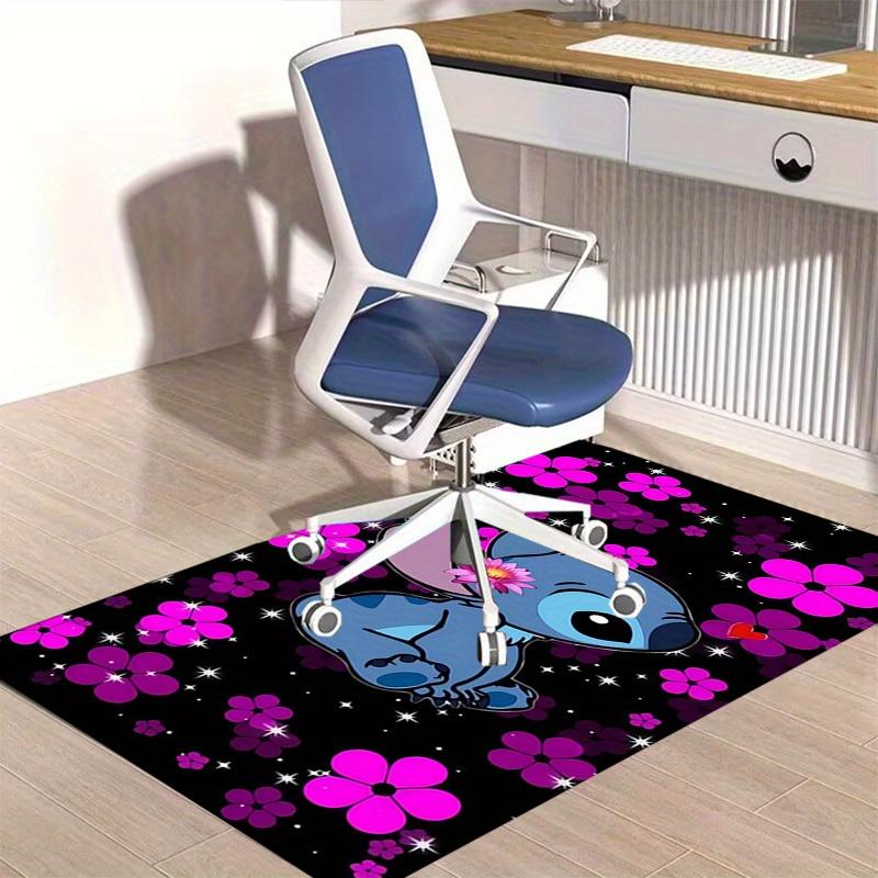 1pc Cute Stitch Cartoon Rug for Home Decor, Office Carpet, Chair Cover, Outdoor Mat, Gift Ideaz4157