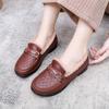 Autumn and winter new velvet thickened Doudou shoes women's warm soft sole non-slip lazy shoes one foot cotton boots