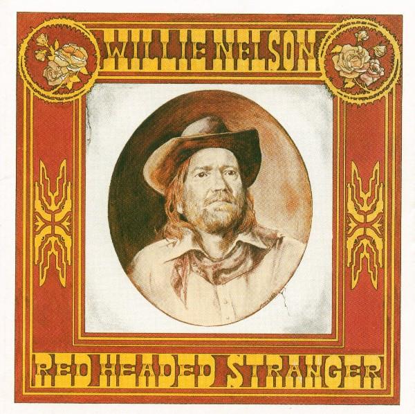 

CD WILLIE NELSON - Red Headed Stranger CK63589 Columbia, Legac 2000 US Country Used
