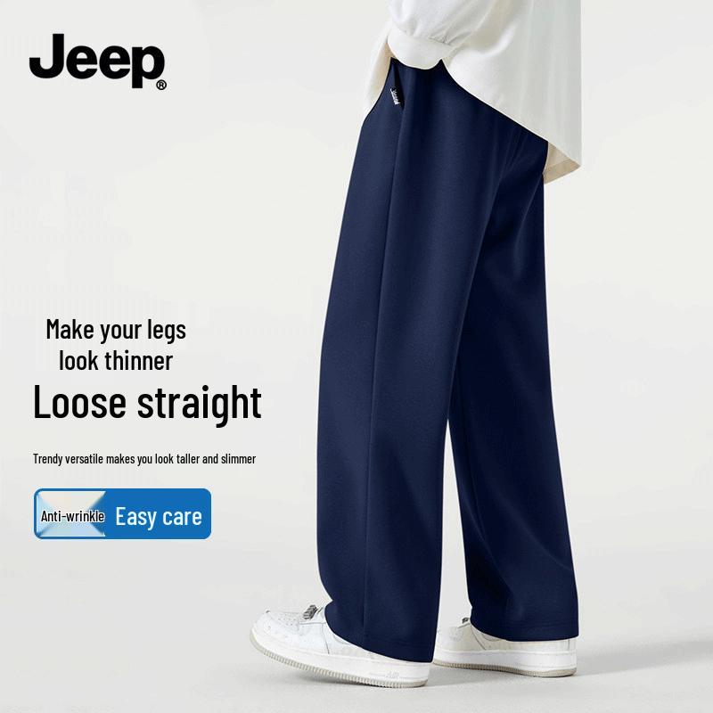 JEEP Men s Casual Outdoor Straight-Leg Pants 2XL