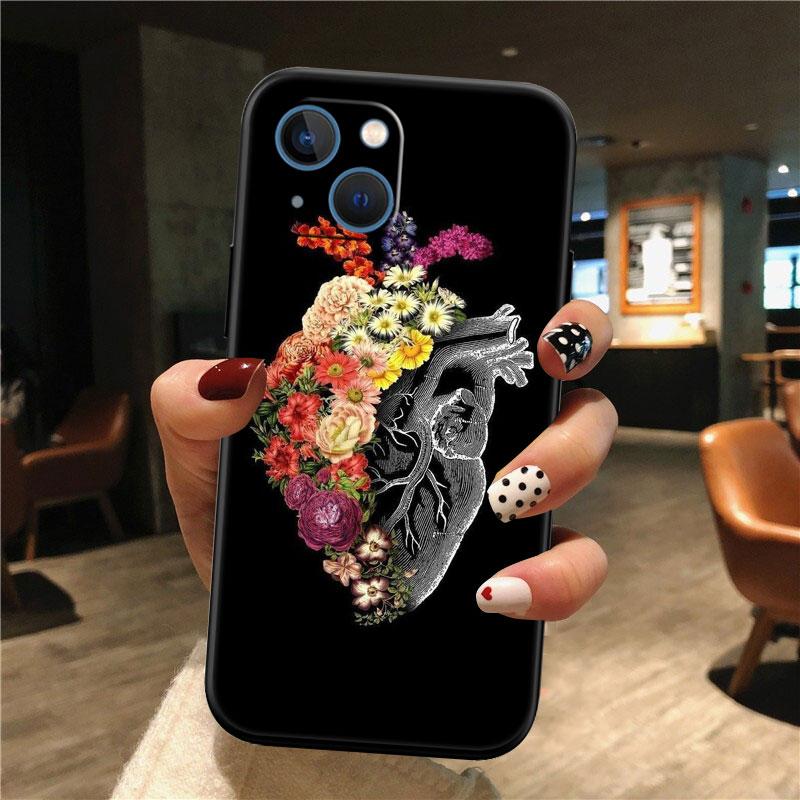 Calm Heart Art New High-End Shell Phone Case for Redmi Note 8 9 Pro Max 9S 9T 9C NFC 8T 8A 10A A4