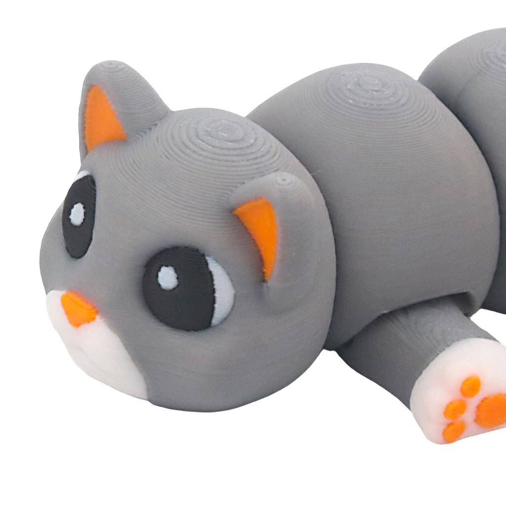3D Printing Cute Cats - Suitable For Parties And Outdoor Displays - Animal Model Printing