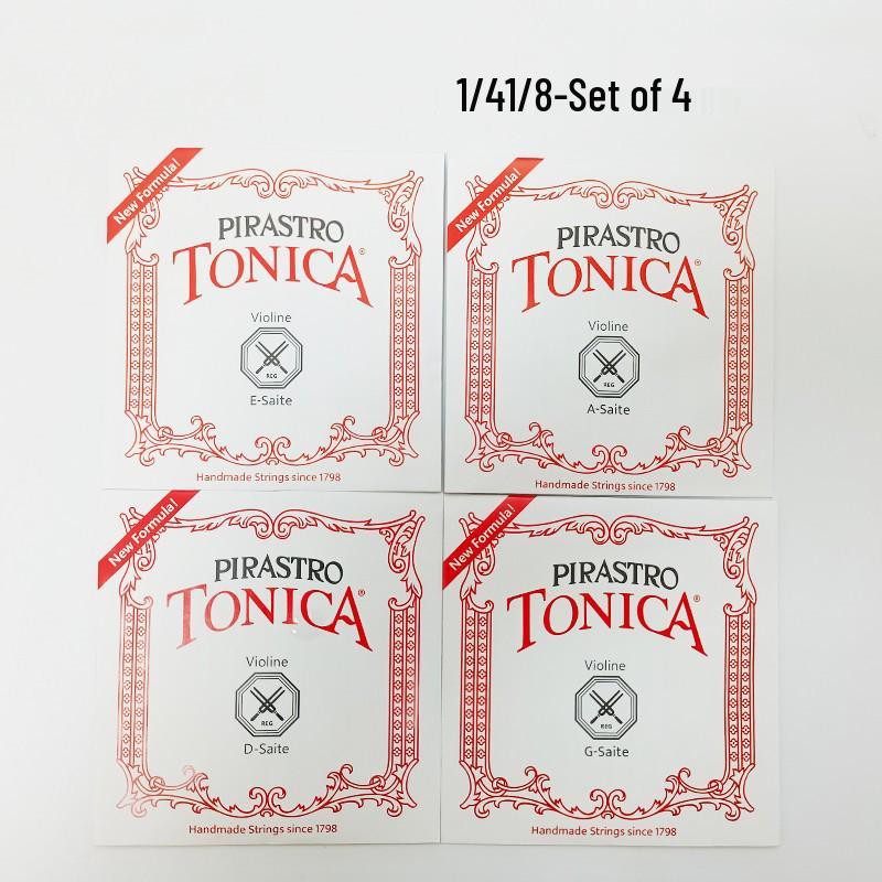

Performance Grade Tonica Violin Strings and Bridge with Nylon and Professional Pirastro Import
