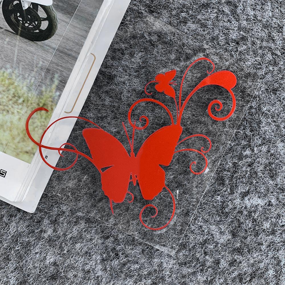 Butterfly Reflective Motorcycle Accessories Decals Moto Helmet Decals For Honda Pcx 125 X Adv 750 Hornet Adv 350 Forza 125